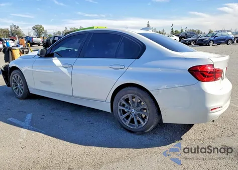 2017 BMW 320 I из США, поврежденный, VIN WBA8E1G31HNU18511